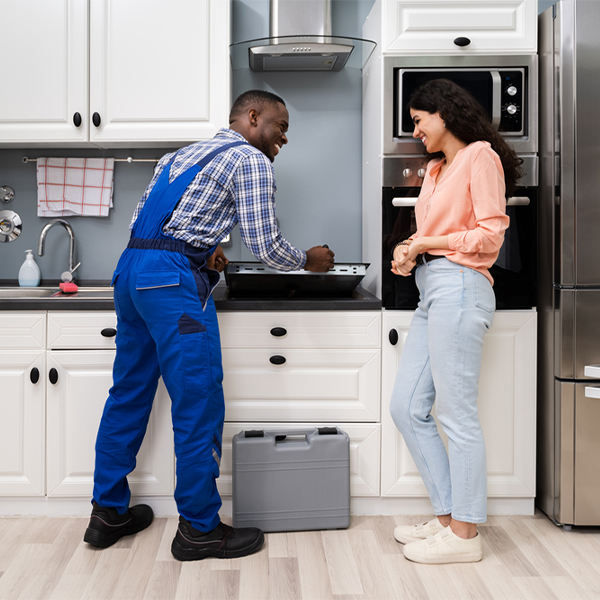 can you provide an estimate for cooktop repair before beginning any work in Fond Du Lac County Wisconsin